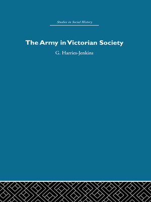 cover image of The Army in Victorian Society